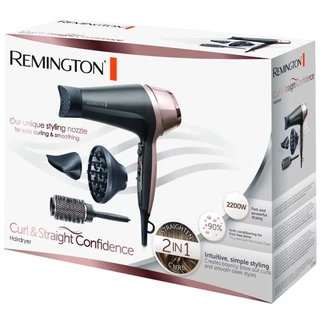 Фен Remington Curl & Straight Confidence D5706