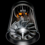 Dyson шаш кептіргіш HD03 Supersonic Фуксия - фото 8