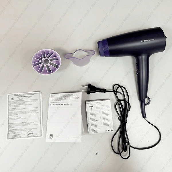 Фен Philips 3000 Series BHD340/10 - фото 10