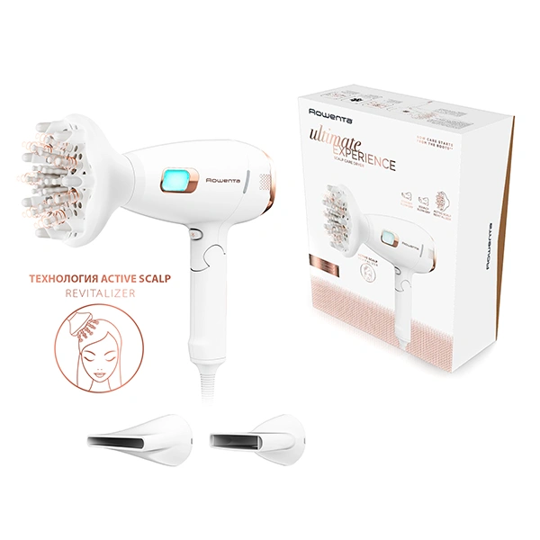 Rowenta шаш кептіргіш CV9240F0 Ultimate Experience - фото 9