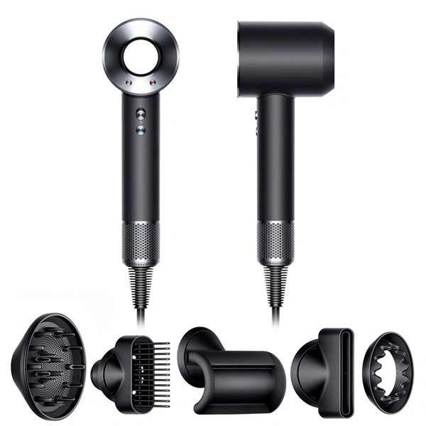 Фен Dyson HD07 Supersonic (никель/черный)