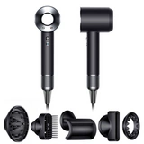 Фен Dyson HD07 Supersonic (никель/черный)