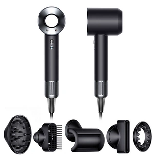 Фен Dyson HD07 Supersonic (никель/черный)