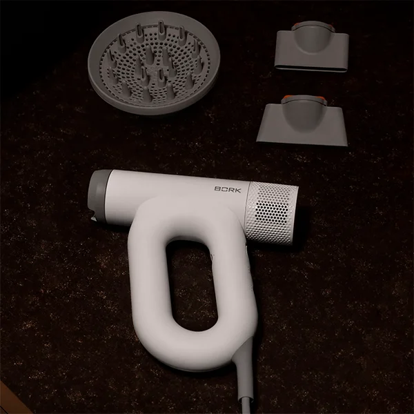 Фен BORK D711 wt - фото 10