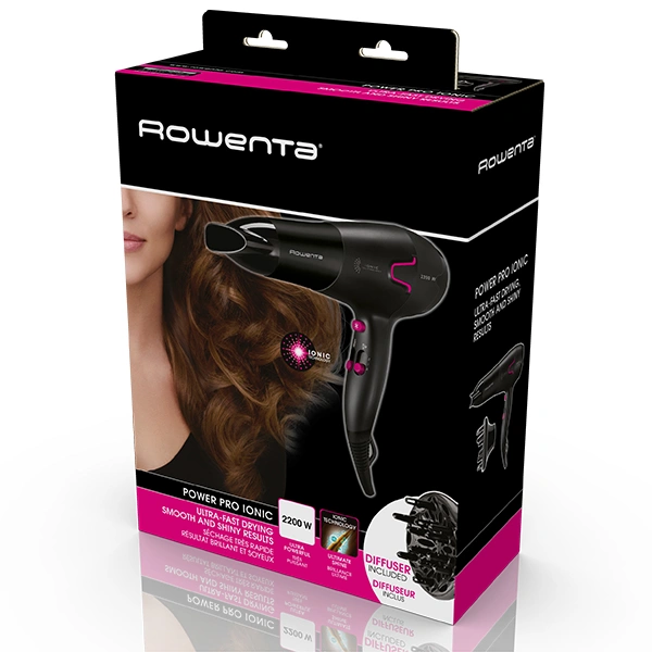 Rowenta шаш кептіргіші CV5623F0 - фото 3