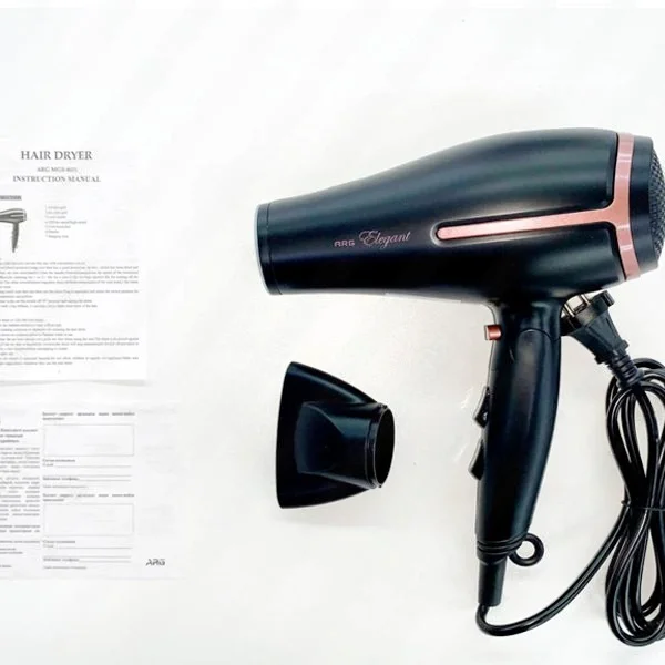 Фен ARG Elegant MGS-8011 - фото 7