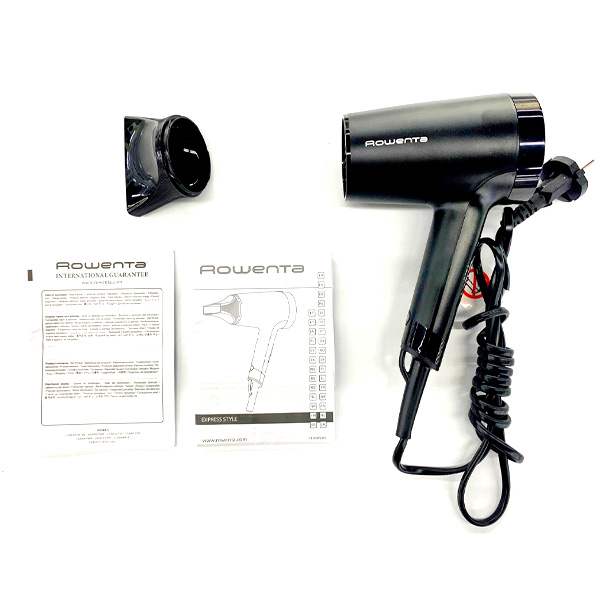 Фен Rowenta Karl Lagerfeld CV184LF0 - фото 12