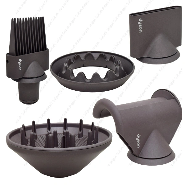 Фен Dyson Supersonic HD07 (никель/медный) с чехлом - фото 7