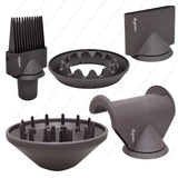 Фен Dyson Supersonic HD07 (никель/медный) с чехлом - фото 7