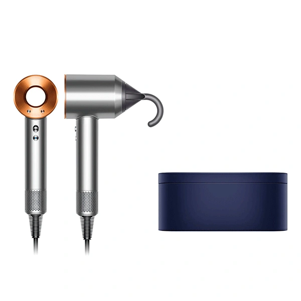 Фен Dyson Supersonic HD07 (никель/медный) с чехлом - фото 2
