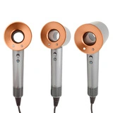 Фен Dyson Supersonic HD07 (никель/медный) с чехлом - фото 5