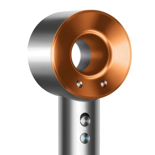 Фен Dyson Supersonic HD07 (никель/медный) с чехлом
