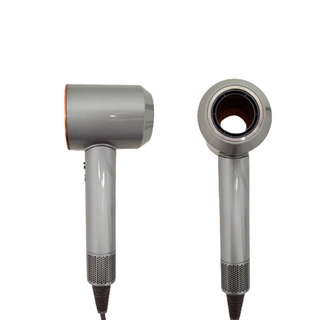 Фен Dyson Supersonic HD07 (никель/медный) с чехлом