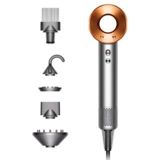 Фен Dyson Supersonic HD07 (никель/медный) с чехлом