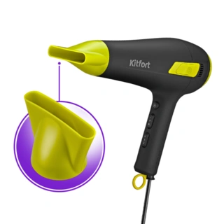 Фен Kitfort КТ-3223 черный