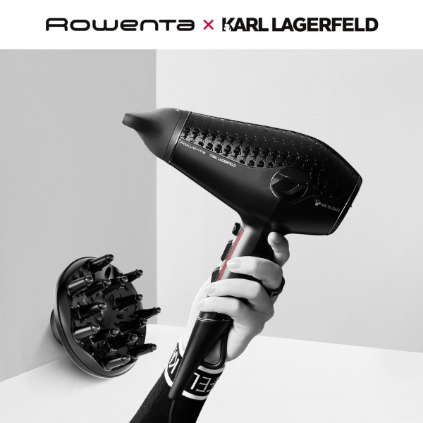 Rowenta Karl Lagerfeld шаш кептіргіші CV613LF0