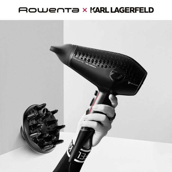 Фен Rowenta Karl Lagerfeld CV613LF0 - фото 5