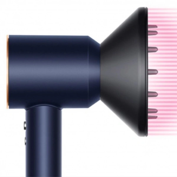 Фен Dyson HD07 Supersonic 412525-01 (синий/медь) с чехлом - фото 7