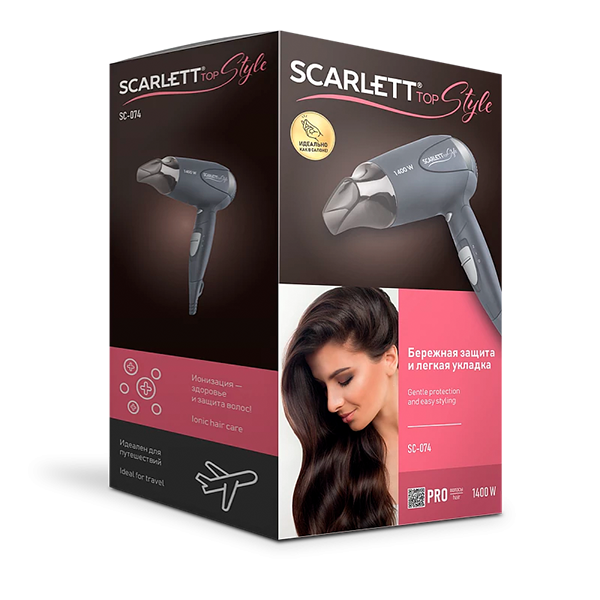 Фен Scarlett SC-074 - фото 4
