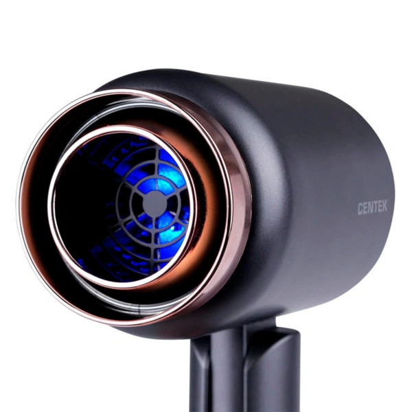 Фен Centek CT-2202 Grey - фото 3