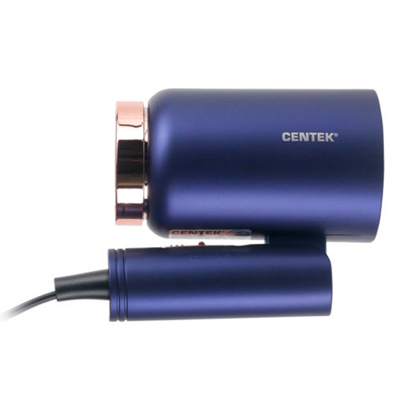 Фен Centek CT-2202 Blue - фото 2