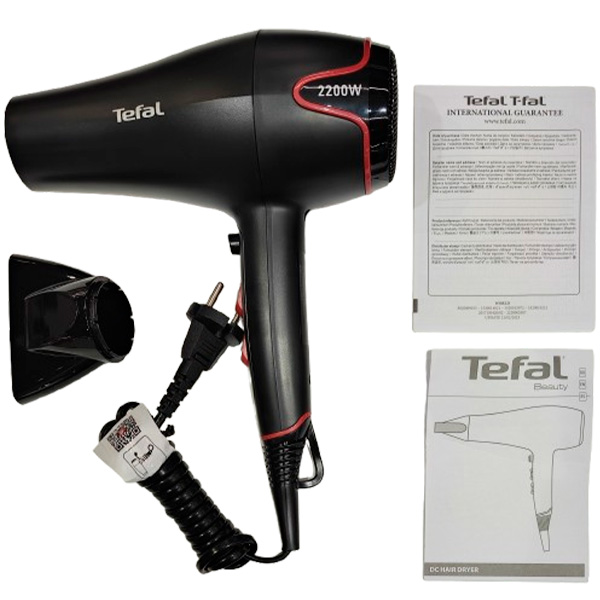 Фен Tefal Motion Dry HV5700D8 - фото 2