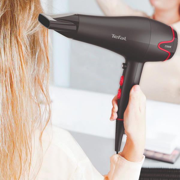 Фен Tefal Motion Dry HV5700D8 - фото 4