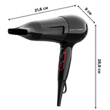 Фен Rowenta Karl Lagerfeld CV591LF0 - фото 3