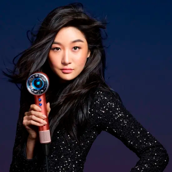 Фен Dyson HD16 Supersonic Nural нежно-розовый 561725-01 - фото 4