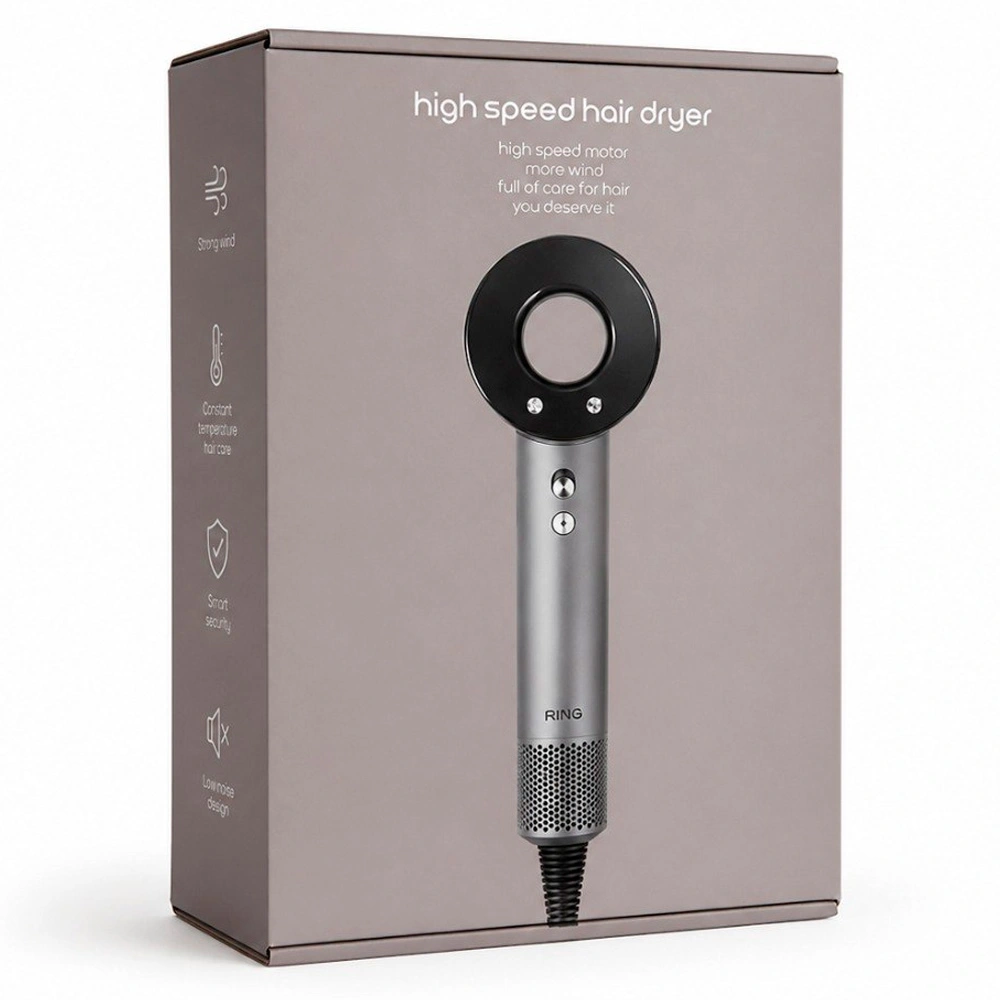 Фен профессиональный для волос ARG SPK687 - фото 18