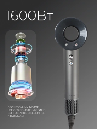 Фен для волос ARG SPK687 - фото 3