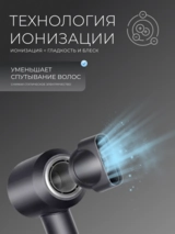 Фен для волос ARG SPK687 - фото 5