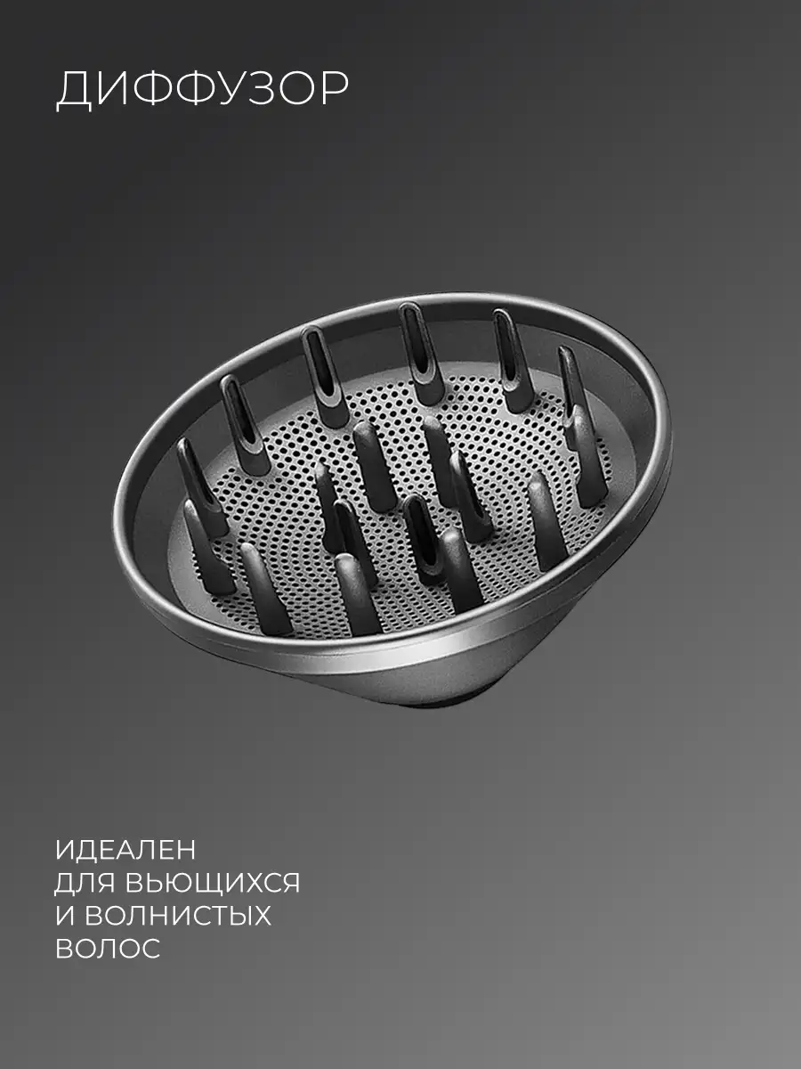 Фен для волос ARG SPK687 - фото 7