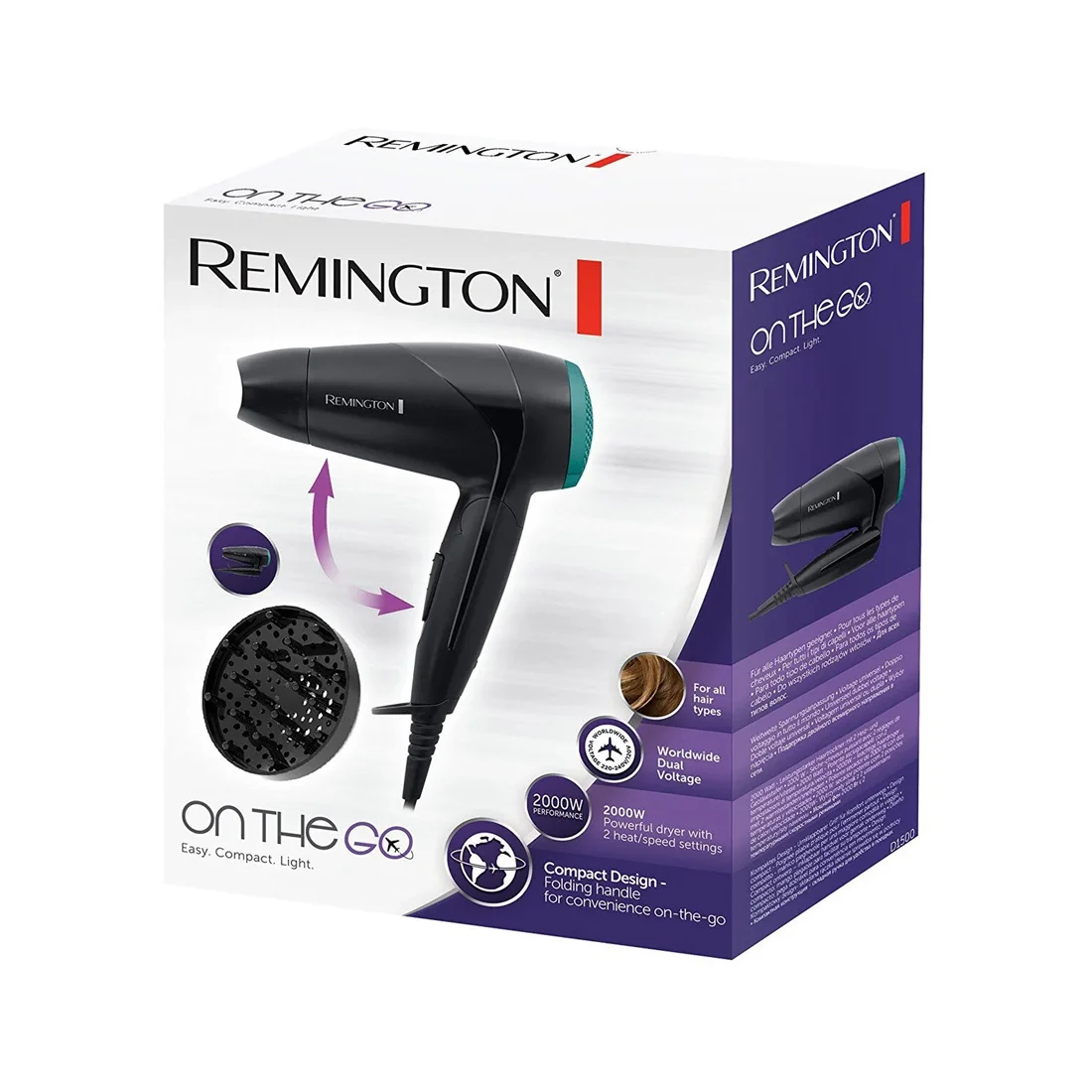 Фен Remington D1500 45583560100 - фото 3