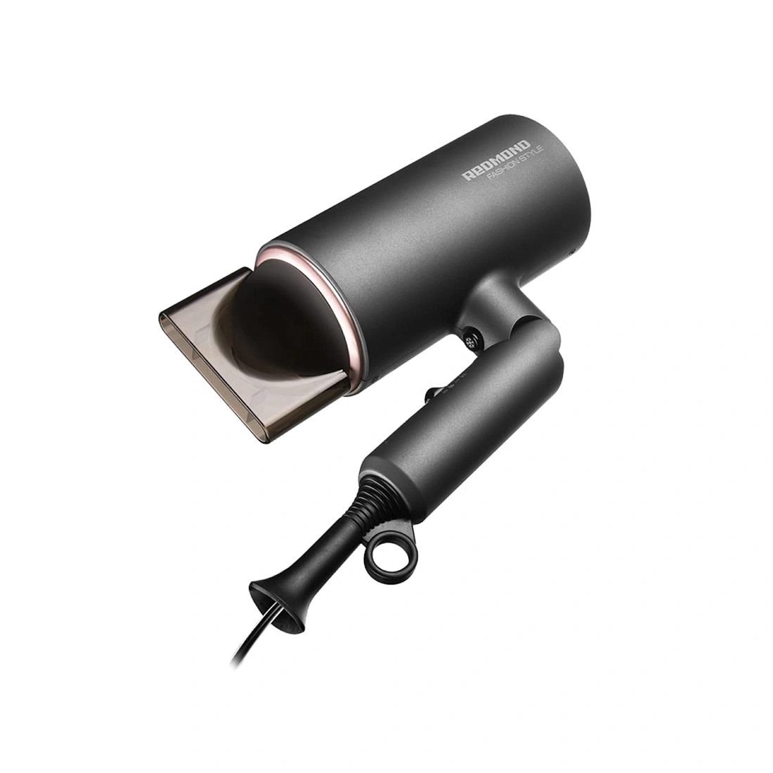 Фен Redmond RF-534 Серый/розовый RF-534 - фото 4