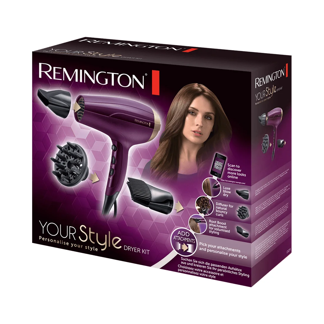 Фен Remington D5219  - фото 2