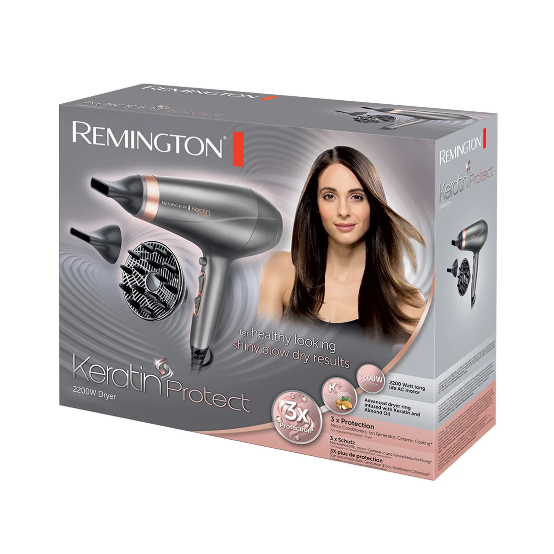 Фен Remington AC8820 45603560100 - фото 4