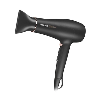 Фен Centek CT-2240 Черный Золотой CT-2240