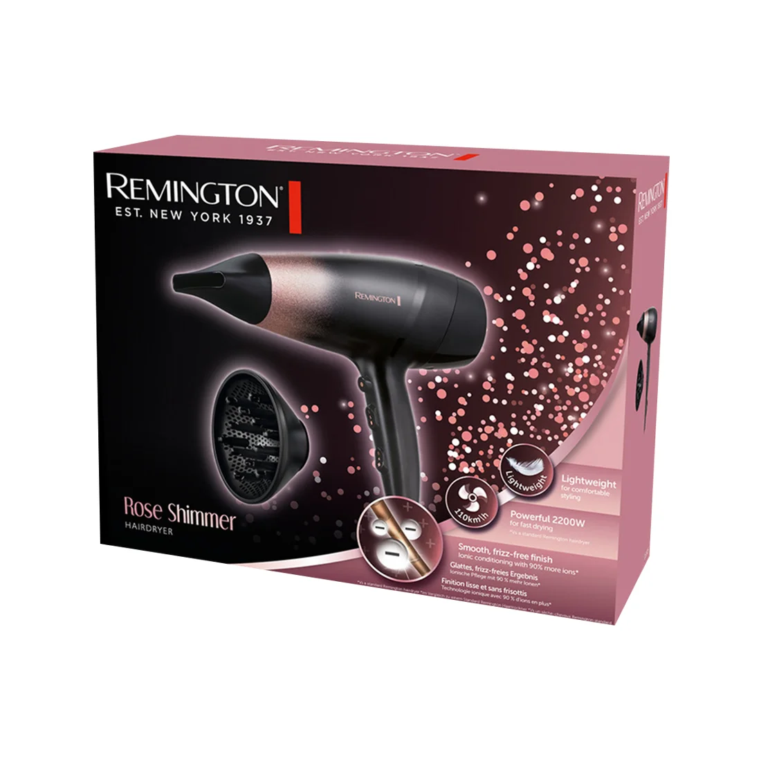 Фен Remington D5305 45782560100 - фото 4