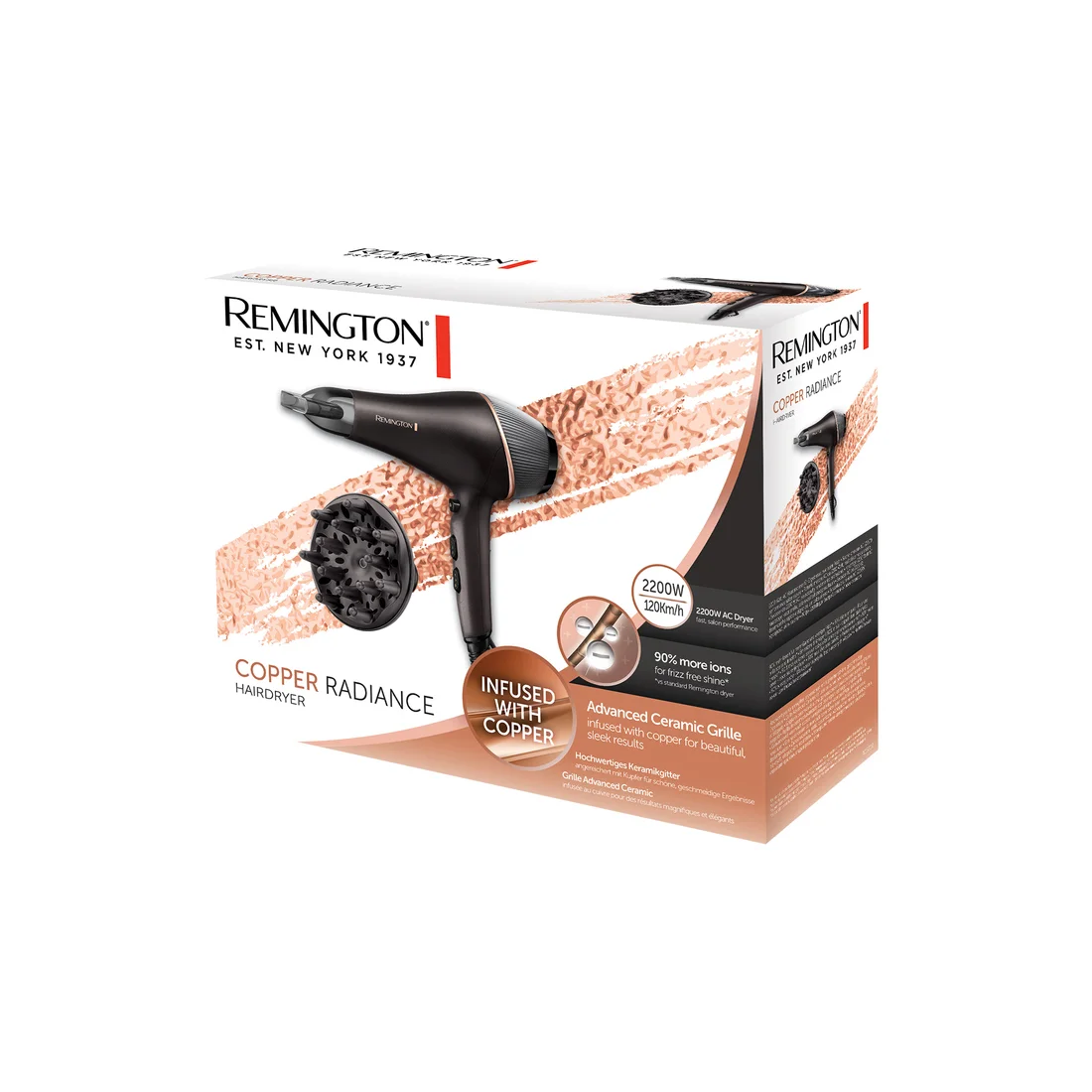 Фен Remington AC5700 45707560100 - фото 2