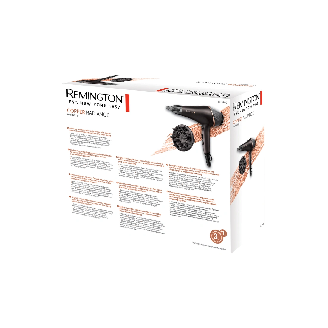 Фен Remington AC5700 45707560100 - фото 6
