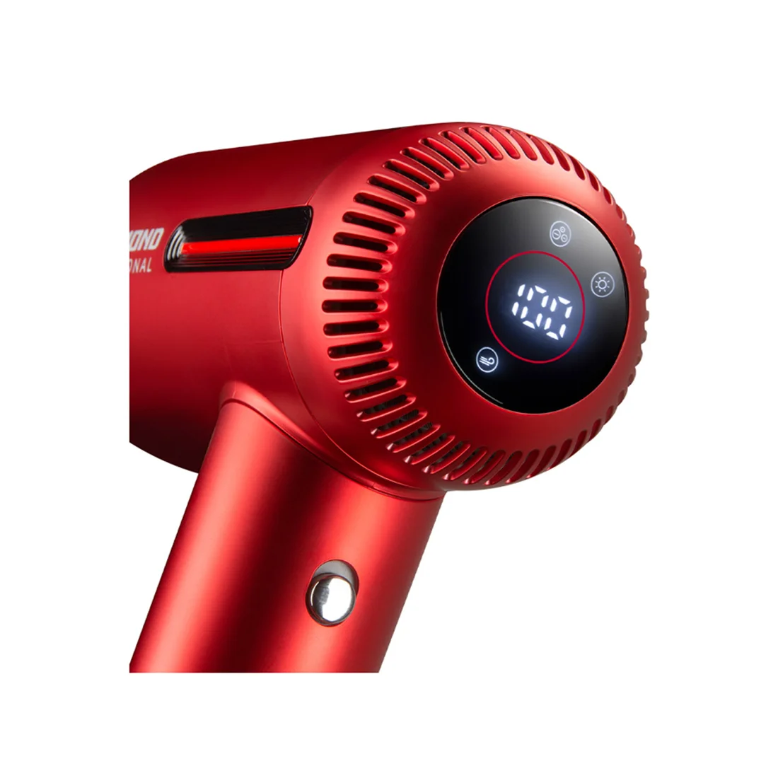 Фен Redmond HD1700 Красный HD1700 - фото 2
