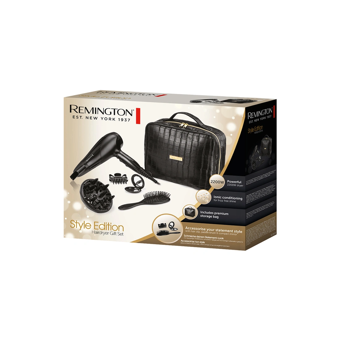Фен Remington D3195GP 45721560100 - фото 5