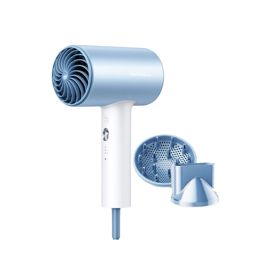 Фен для волос Soocas H5 Hair Dryer с диффузором Синий 