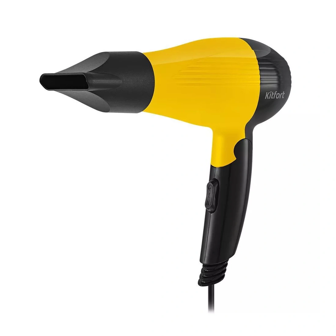 Фен Kitfort КТ-3244-1 черно-желтый 