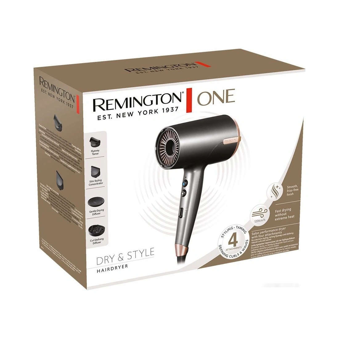 Фен Remington D6077 45778560100 - фото 2