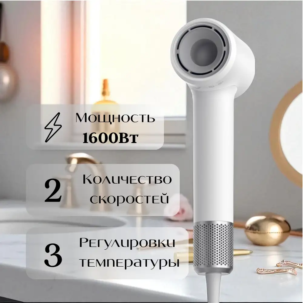 Фен Laifen MINI White - фото 6