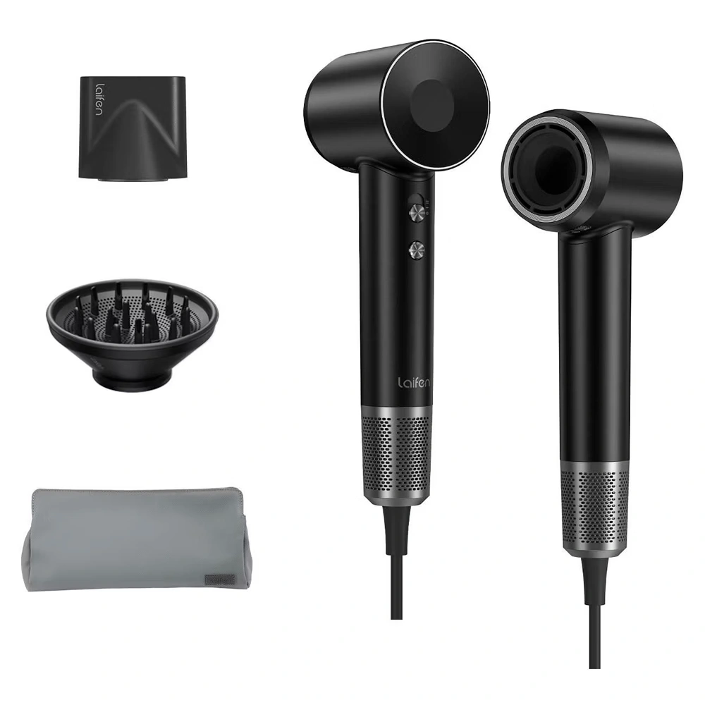 Фен Laifen Swift Premium серебристый черный