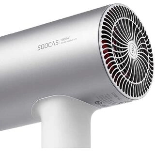 Фен Soocas H5 Серебристый - фото 3