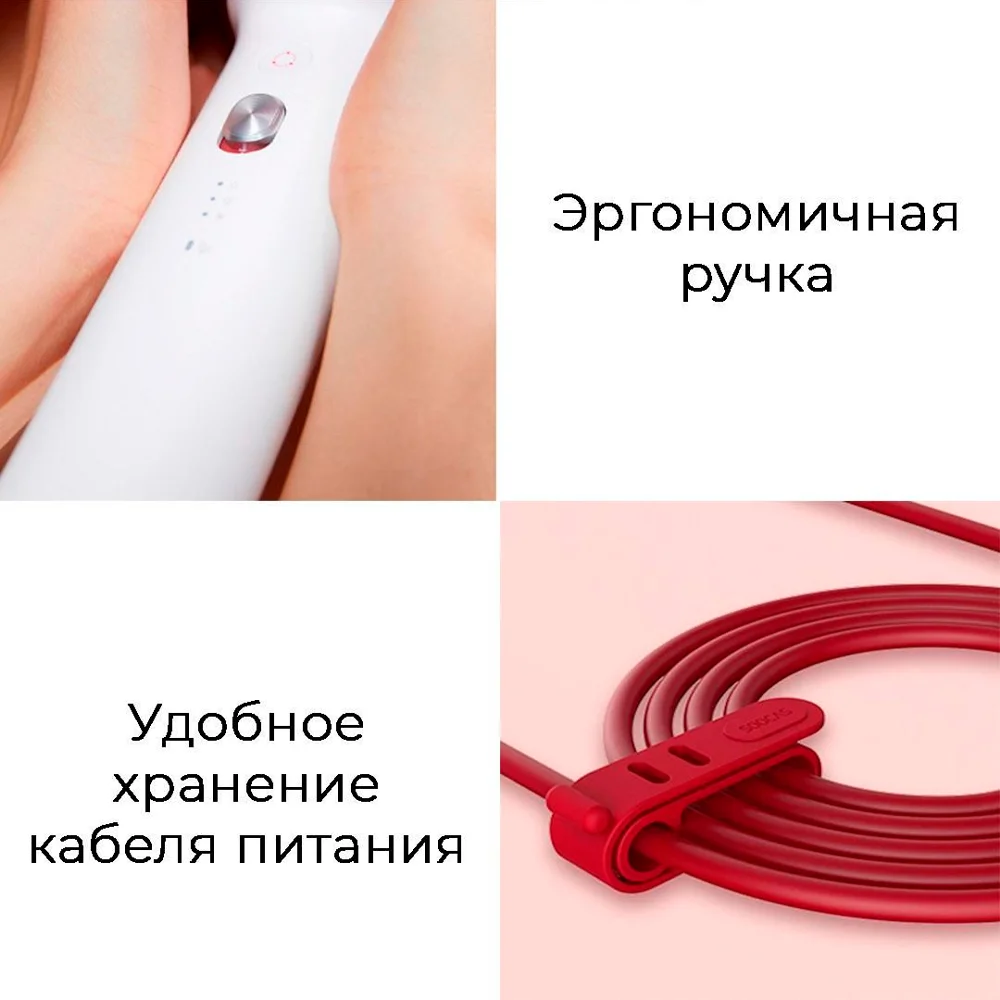 Фен Soocas H5 Серебристый - фото 15